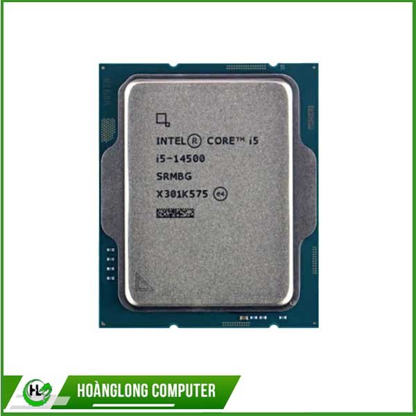 CPU Intel Core I5-14500 TRAY (UP TO 5.0GHZ, 14 NHÂN 20 LUỒNG, 24MB CACHE, LGA 1700)