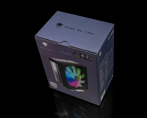 TẢN NHIỆT KHÍ LEOPARD KF400 RGB BLACK (1200/1700/2011)